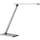 Lampe de bureau led Unilux terra gris métal / noir prise europe