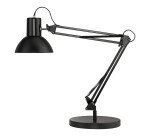 Lampe de bureau led Unilux success 66 noir prise europe
