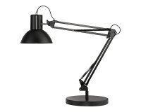 Lampe de bureau led Unilux success 66 noir prise europe