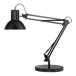 Lampe de bureau led Unilux success 66 noir prise europe