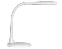 Lampe de bureau led Unilux lucy blanc prise europe