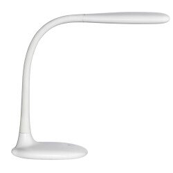 Lampe de bureau led Unilux lucy blanc prise europe