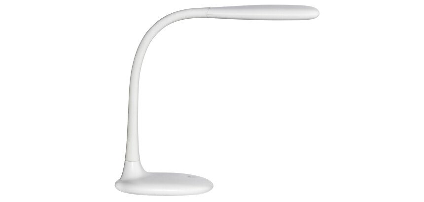 Lampe de bureau led Unilux lucy blanc prise europe