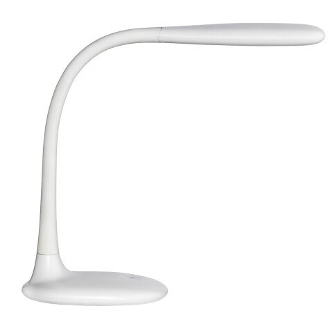 Lampe de bureau led Unilux lucy blanc prise europe