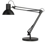 Lampe de bureau led Unilux success 80 noir prise europe
