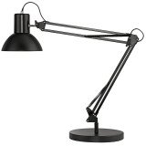 Lampe de bureau led Unilux success 80 noir prise europe