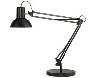 Lampe de bureau led Unilux success 80 noir prise europe