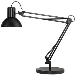 Lampe de bureau led Unilux success 80 noir prise europe