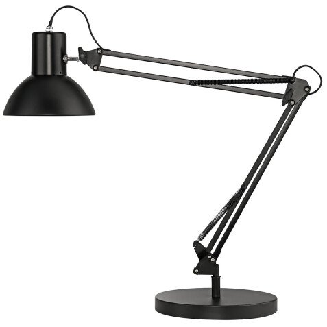 Lampe de bureau led Unilux success 80 noir prise europe