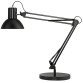 Lampe de bureau led Unilux success 80 noir prise europe