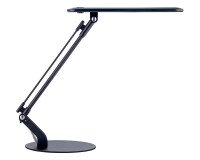 Lampe de bureau Led Unilux rumbaled noir prise Europe