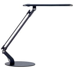 Lampe de bureau Led Unilux rumbaled noir prise Europe