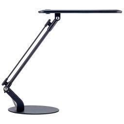 Lampe de bureau led Unilux rumbaled noir prise europe