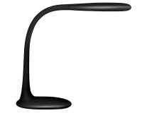 Lampe de bureau led Unilux lucy noir prise europe