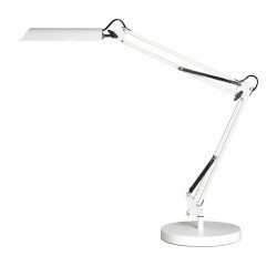 Lampe de bureau Led Unilux Swingo prise Europe