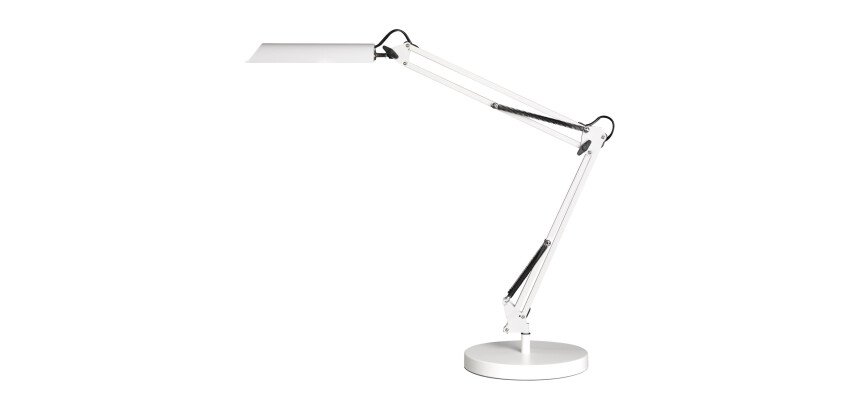 Lampe de bureau Led Unilux Swingo prise Europe