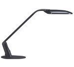Lampe de bureau led Unilux duo noir prise europe