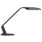 Lampe de bureau led Unilux duo noir prise europe