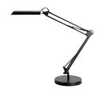 Lampe de bureau led Unilux swingo noir prise europe