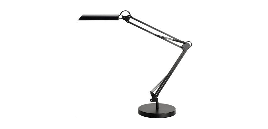 Lampe de bureau Led Unilux Swingo prise Europe