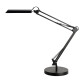 Lampe de bureau led Unilux swingo noir prise europe