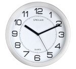 Pendule Unilux attraction gris métal