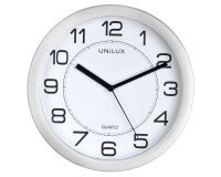 Pendule Unilux attraction gris métal