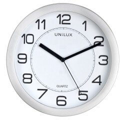 Pendule Unilux attraction gris métal