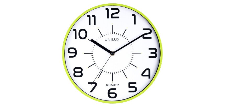 Pendule Unilux pop vert