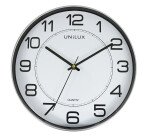 Pendule Unilux magnet gris métal