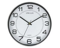 Pendule Unilux magnet gris métal