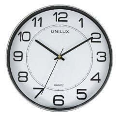 Pendule Unilux magnet gris métal