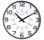 Pendule Unilux maxi pop noir