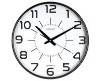 Pendule Unilux maxi pop noir