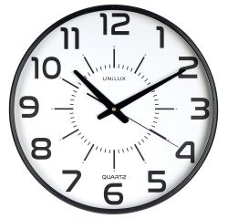 Pendule Unilux maxi pop noir