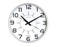 Pendule Unilux maxi pop gris métal