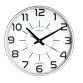 Pendule Unilux maxi pop gris métal