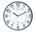 Pendule Unilux wave noir