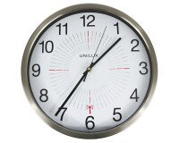 Pendule Unilux outdoor gris métal