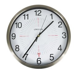 Pendule Unilux outdoor gris métal