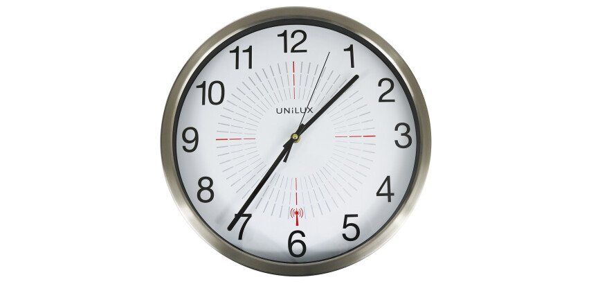 Pendule Unilux Outdoor gris métal