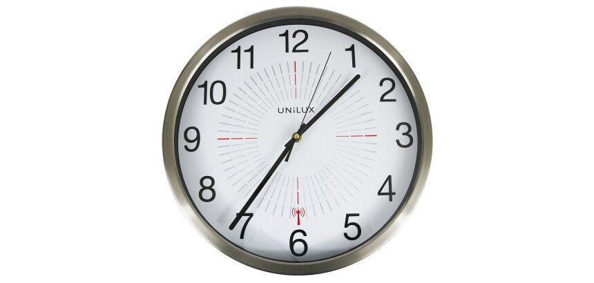 Pendule Unilux outdoor gris métal