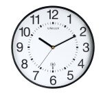 Pendule Unilux maxi wave noir