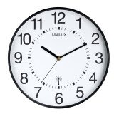 Pendule Unilux maxi wave noir