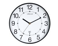 Pendule Unilux maxi wave noir