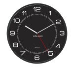 Pendule Unilux méga noir