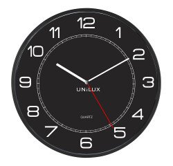 Pendule Unilux méga noir