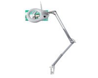 Loupe led à pince Unilux zoom blanc prise europe