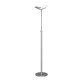 Lampadaire led Unilux zelux gris métal prise europe