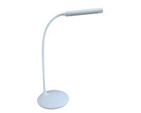 Lampe de bureau led Unilux nelly blanc prise europe
